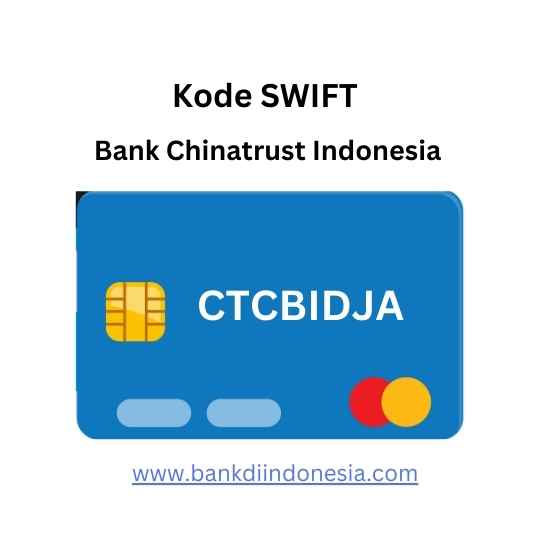 Kode Swift Bank Chinatrust Indonesia